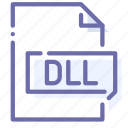 dll, extension, file, library