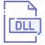 dll, extension, file, library 
