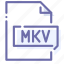 extension, file, mkv, movie 