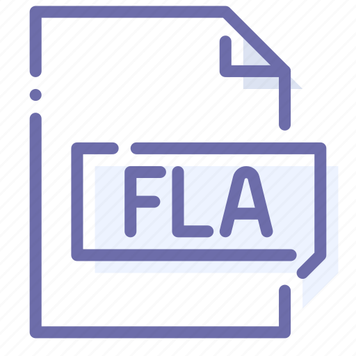 Extension, file, fla, flash icon - Download on Iconfinder