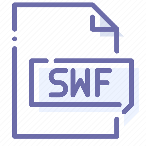 Animation, extension, file, swf icon - Download on Iconfinder