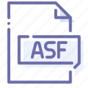 asf, extension, file, media