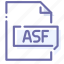 asf, extension, file, media 