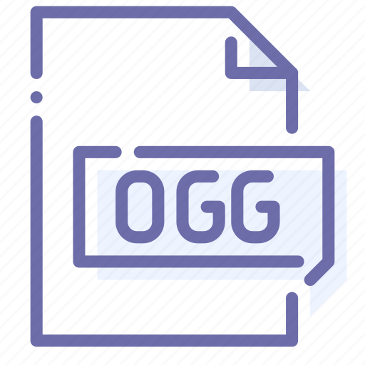 Audio, extension, file, ogg icon - Download on Iconfinder