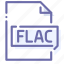 audio, extension, file, flac 