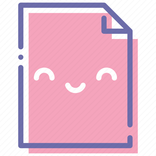 Extension, file, private, smile icon - Download on Iconfinder