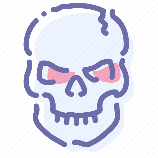 Halloween, horror, skeleton, skull icon - Download on Iconfinder