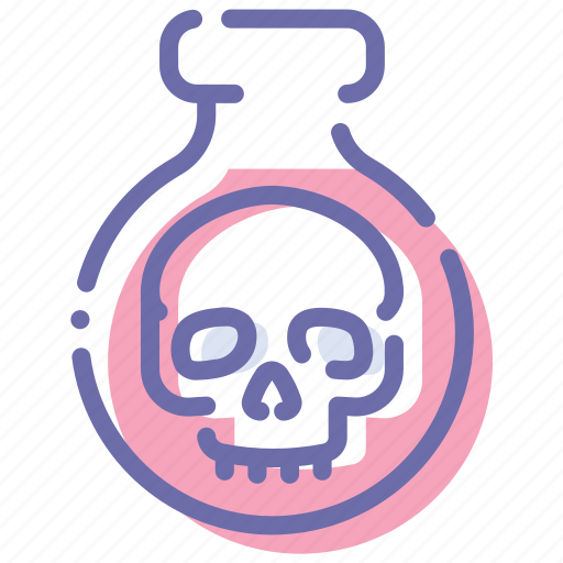 Halloween, poison, potion, skull icon - Download on Iconfinder