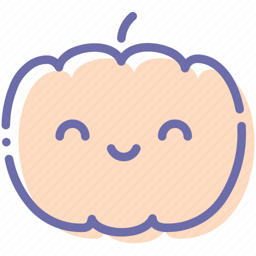 Halloween, jack, cute, pumpkin, kawaii icon - Download on Iconfinder