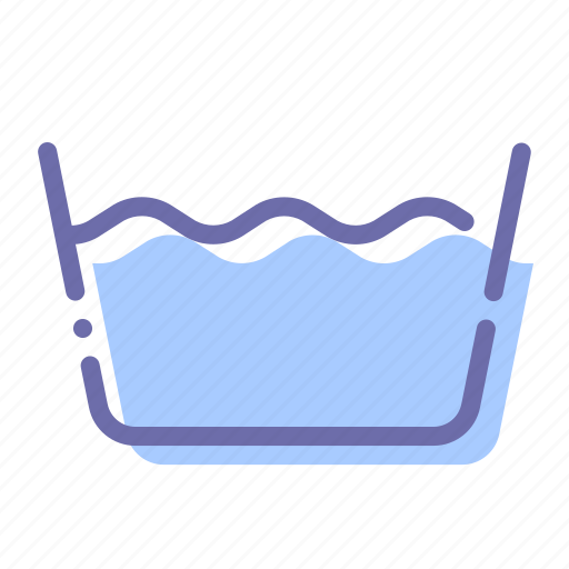 Laundry, machine, normal, wash icon - Download on Iconfinder