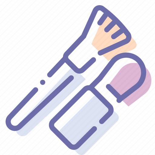 Beauty, brushes, cosmetics, makeup icon - Download on Iconfinder
