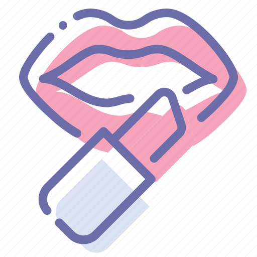 Cosmetics, lips, lipstick, makeup icon - Download on Iconfinder
