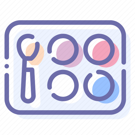 Beauty, cosmetics, makeup, palette icon - Download on Iconfinder