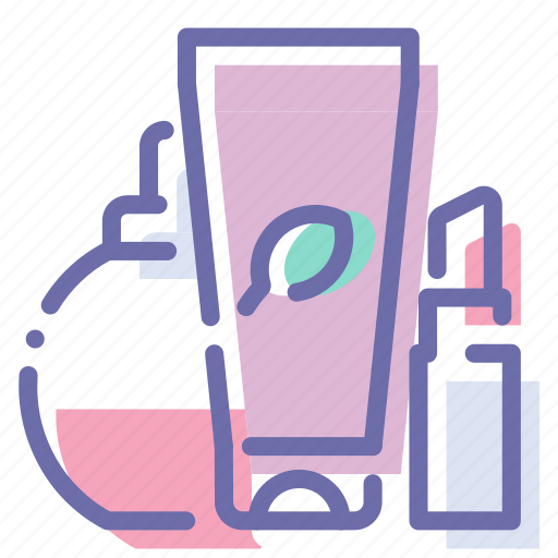 Cosmetics, makeup, present, set icon - Download on Iconfinder