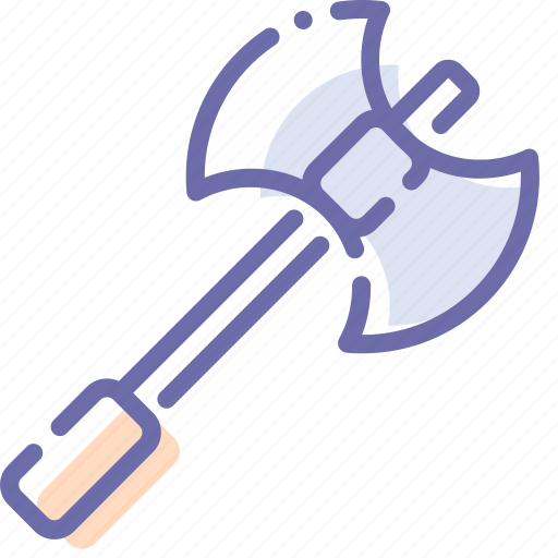 Axe, military, viking, weapon icon - Download on Iconfinder