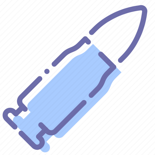 Bullet, explosive, shell, weapon icon - Download on Iconfinder