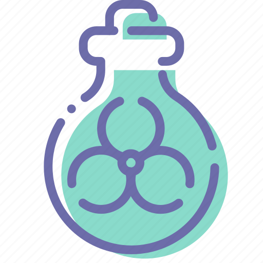 Biohazard, biological, mass, weapon icon - Download on Iconfinder