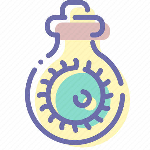 Bacteria, bacteriological, mass, weapon icon - Download on Iconfinder
