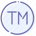 logo, tm, trademark, unregistered