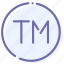logo, tm, trademark, unregistered 