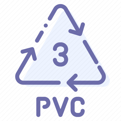 Chloride, polyvinyl, pvc, recyclable icon - Download on Iconfinder