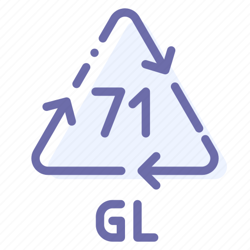 Gl, glass, green, recyclable icon - Download on Iconfinder