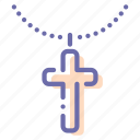 christian, cross, jewelry, religion