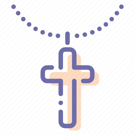 Christian, cross, jewelry, religion icon - Download on Iconfinder