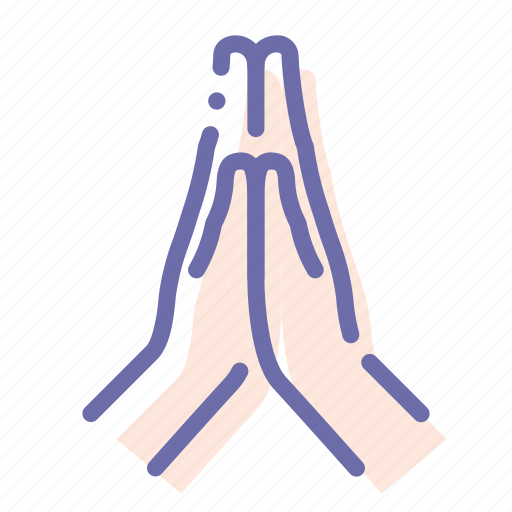 Hands, plea, pray, religion icon - Download on Iconfinder