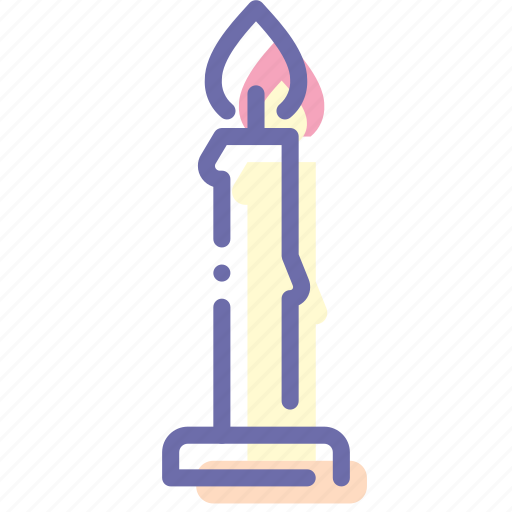 Candle, memory, religion, worship icon - Download on Iconfinder
