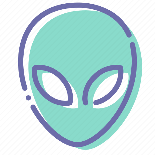 Alien, extraterrestrial, religion, science icon - Download on Iconfinder