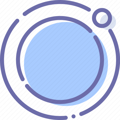 Equator, moon, orbit, satellite icon - Download on Iconfinder