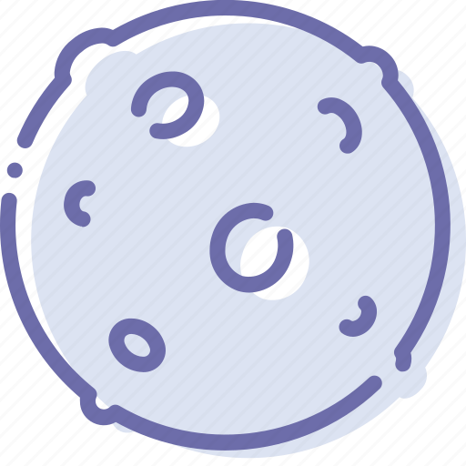 Cosmos, moon, planet, space icon - Download on Iconfinder