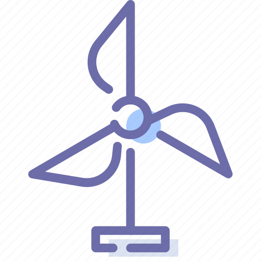 Eco, generator, wind icon - Download on Iconfinder