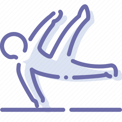 High, jump, olympic, sport icon - Download on Iconfinder