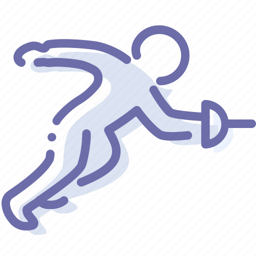 Fencing, game, olympic, sport icon - Download on Iconfinder
