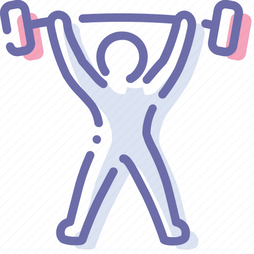 Barbell, olympic, powerlifting, weightlifting icon - Download on Iconfinder