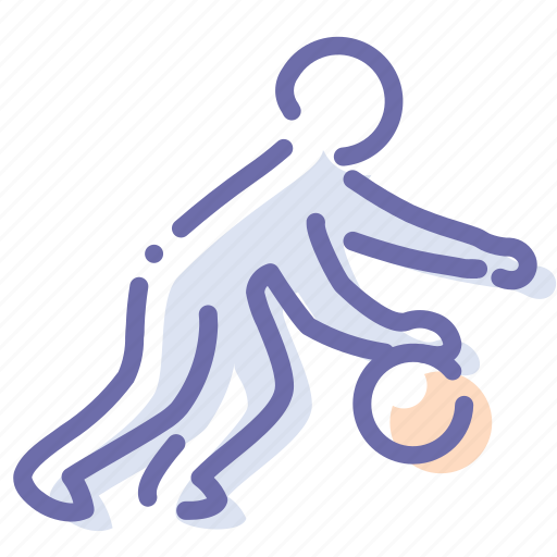 Basketball, dribble, olympic, sport icon - Download on Iconfinder