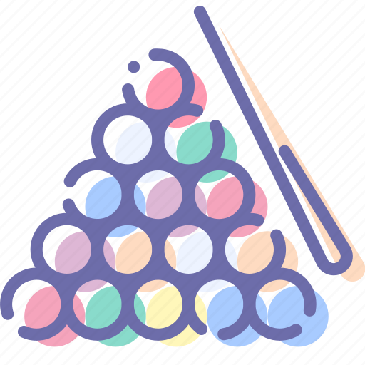 Ball, billiard, cue, snooker icon - Download on Iconfinder