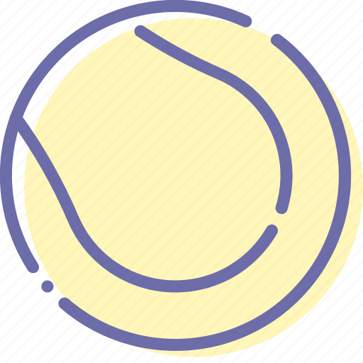 Ball, game, sport, tennis icon - Download on Iconfinder