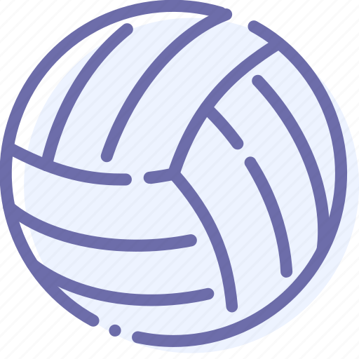 Ball, game, sport, volleyball icon - Download on Iconfinder