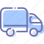delivery, transport, truck, vehicle 