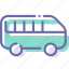 minibus, transport, vehicle 