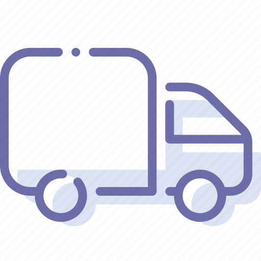Delivery, logistics, truck, vehicle icon - Download on Iconfinder