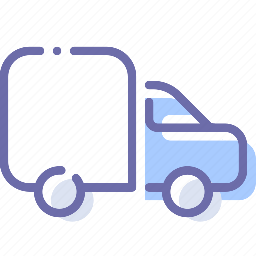 Logistics, transport, truck, vehicle icon - Download on Iconfinder