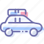 car, police, transport 