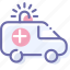 ambulance, car, transport 