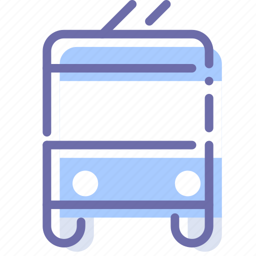 Bus, sign, trolley icon - Download on Iconfinder