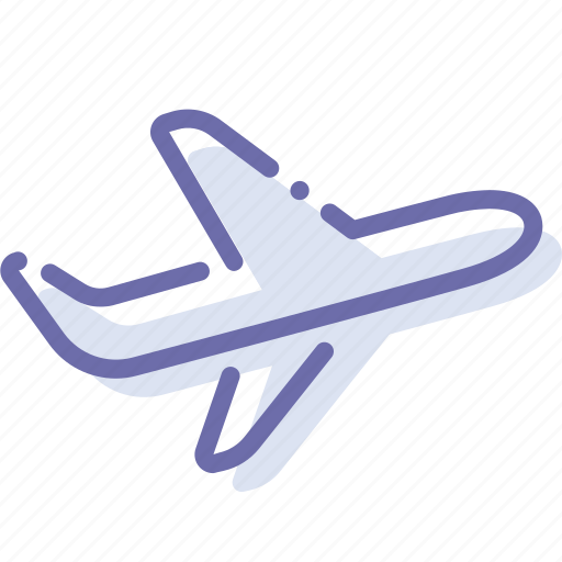 Flight, fly, plane, takeoff icon - Download on Iconfinder