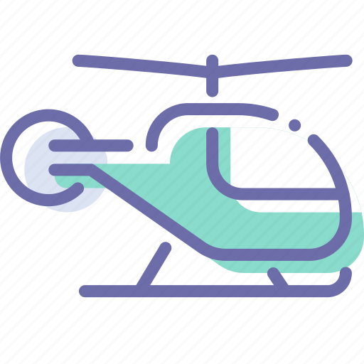 Flight, helicopter, transport icon - Download on Iconfinder